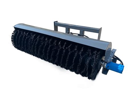 ebay skid steer broom|hydraulic broom for skid steer.